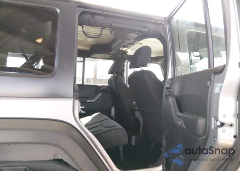 2015 Jeep Wrangler Unlimited Sport from USA, damaged, VIN 1C4HJWDG4FL533034